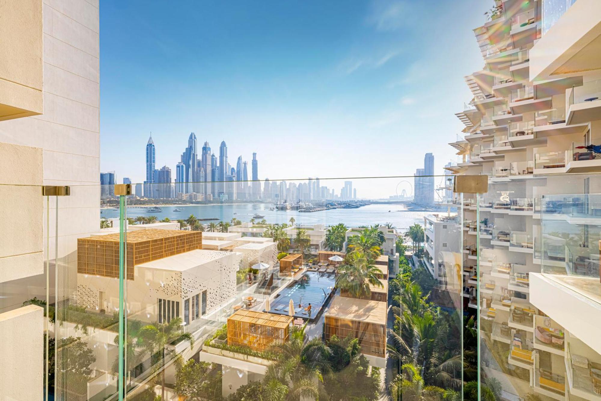 Five Palm Residence - Platinium 迪拜 外观 照片