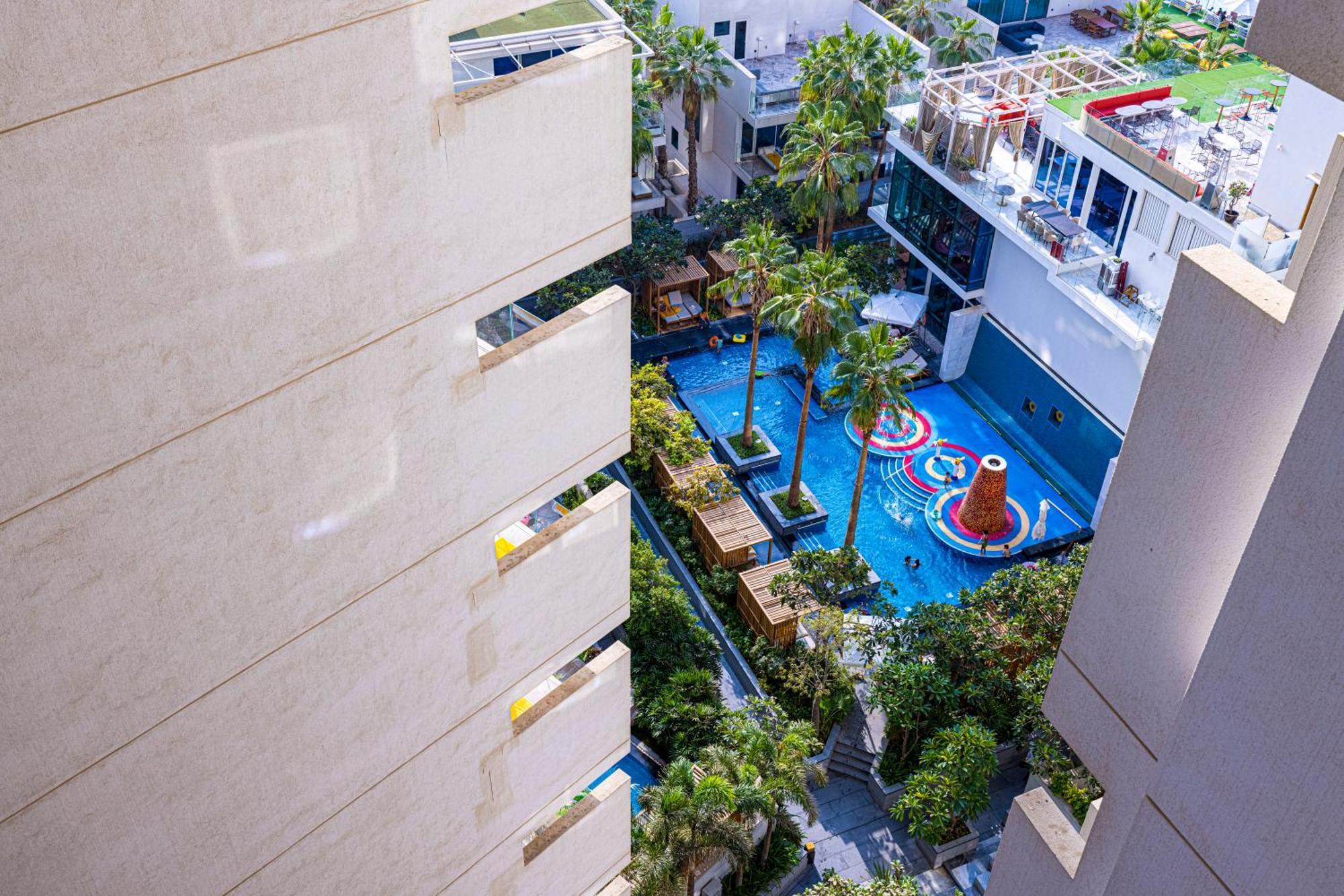 Five Palm Residence - Platinium 迪拜 外观 照片
