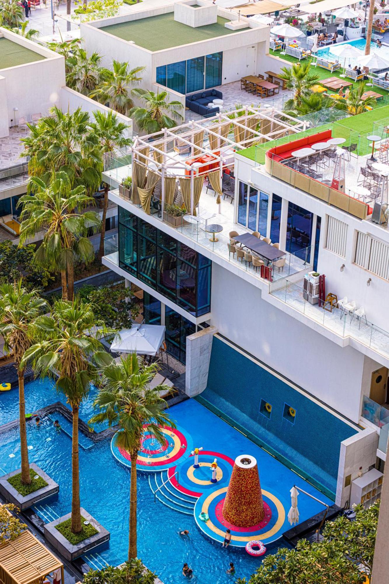Five Palm Residence - Platinium 迪拜 外观 照片